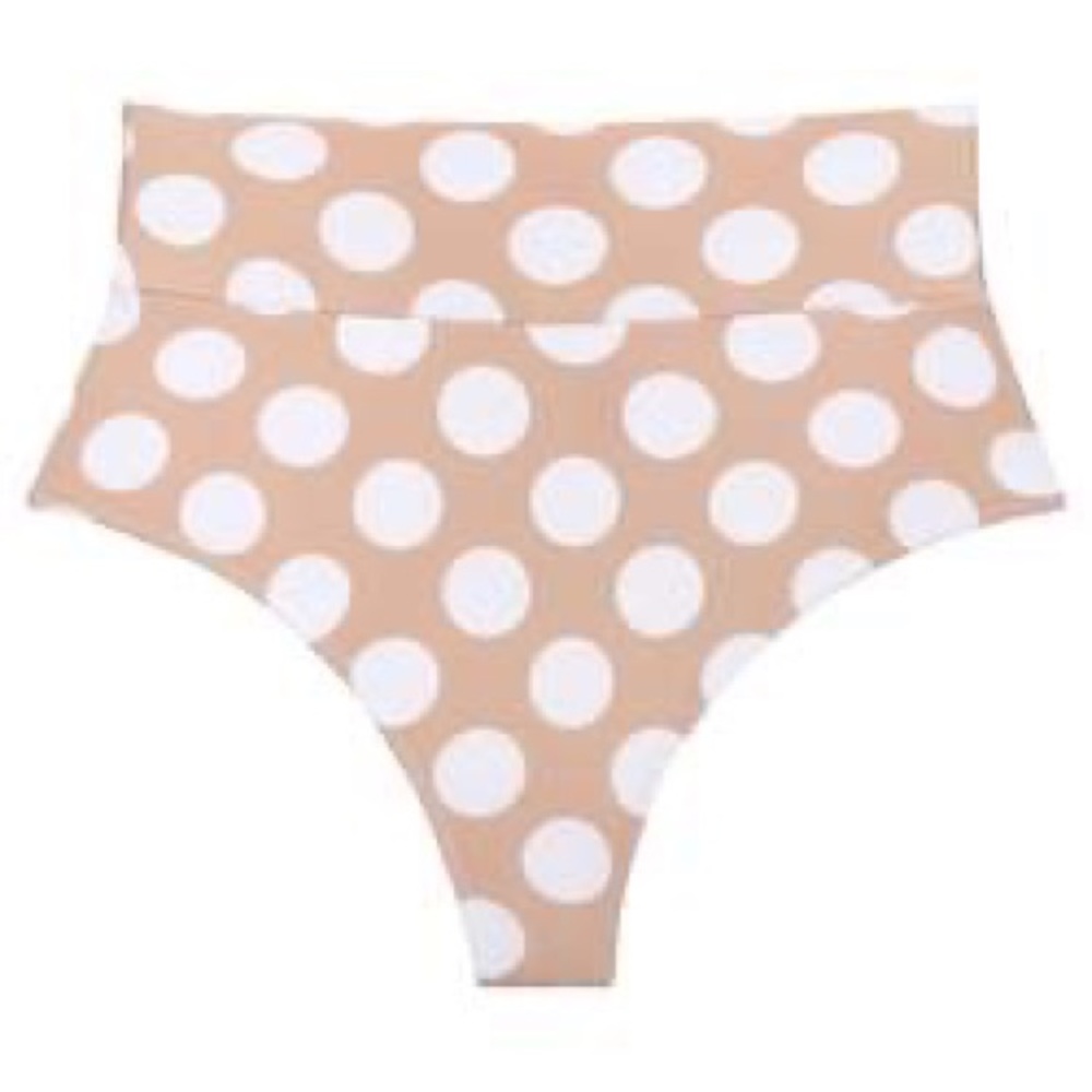 Montce Small Polka Dot Bikini Bottoms